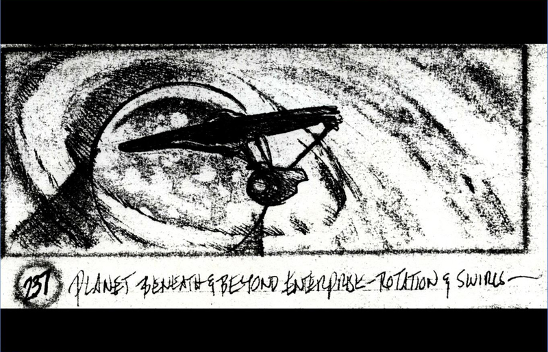 Illustration for article titled Original Star Trek II: Wrath Of Khan VFX Storyboards Are A Visual Feast